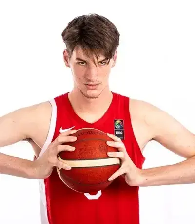 Canadian Basketball Player Olivier Rioux